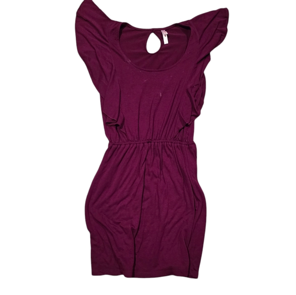 Flutter Sleeve Dress